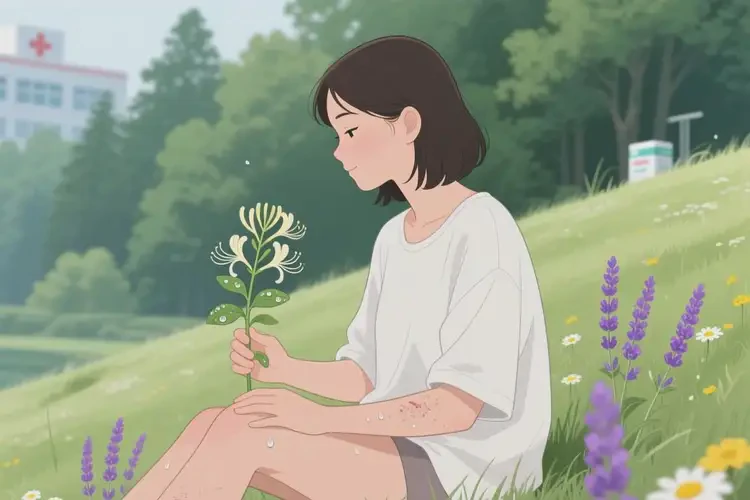 女性身上出現(xiàn)濕疹不管它會自己自愈嗎(圖3)