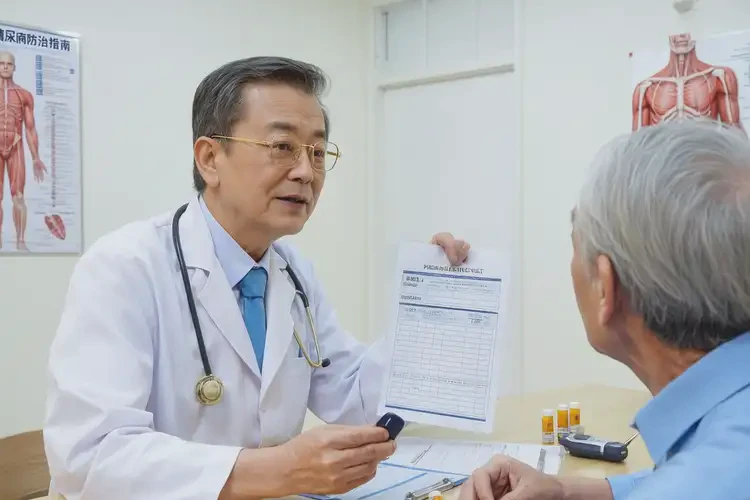 老年人晚上血糖26(圖1)