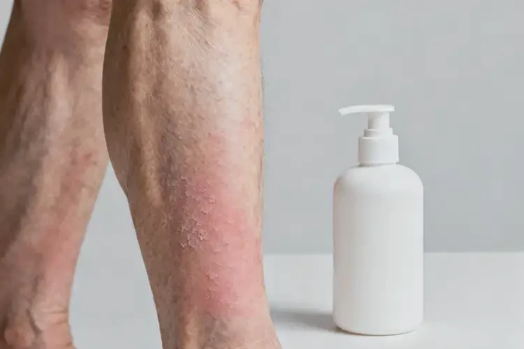 老人小腿上长湿疹可以彻底自愈吗(图2)