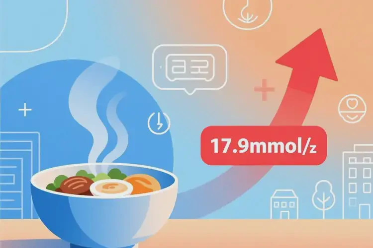 中老年人晚餐血糖17點(diǎn)9是糖尿病嗎(圖2)