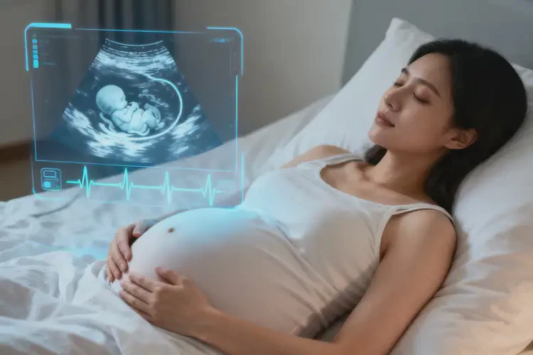 懷孕二個(gè)月胎心104正常嗎(圖1)