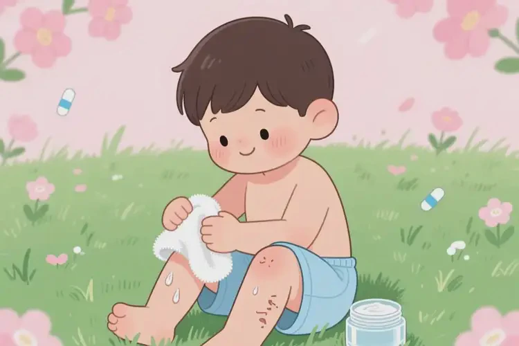 兒童小腿容易起濕疹不管它會自己好嗎(圖4)