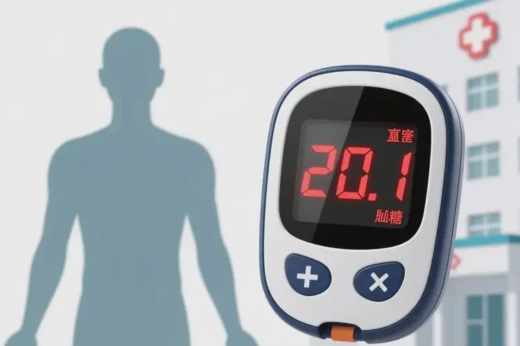 成年人下午血糖20(圖1)