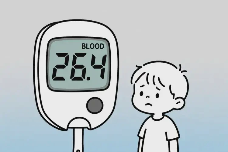 兒童晚上血糖26(圖1)