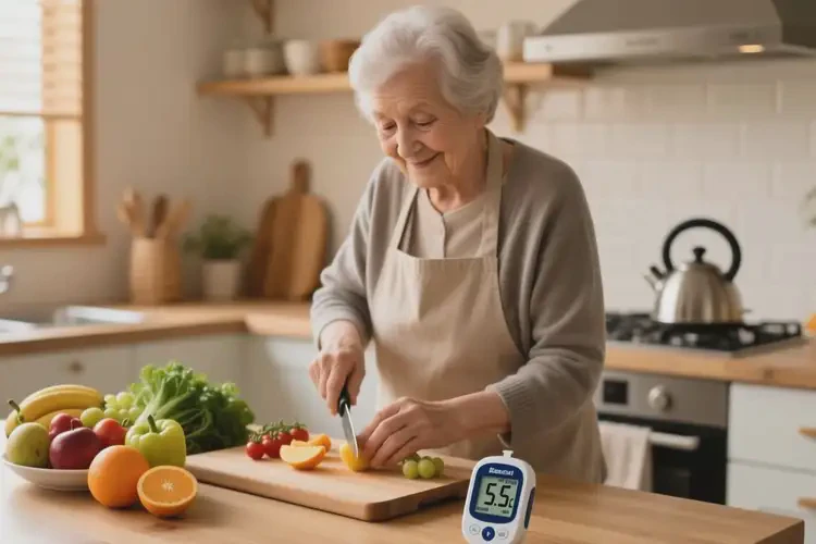 老年人中午血糖5点5意味着什么(图1)