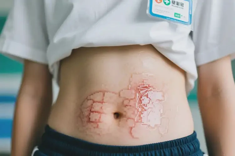 青少年肚子上容易起濕疹不管它會自己痊愈嗎(圖4)