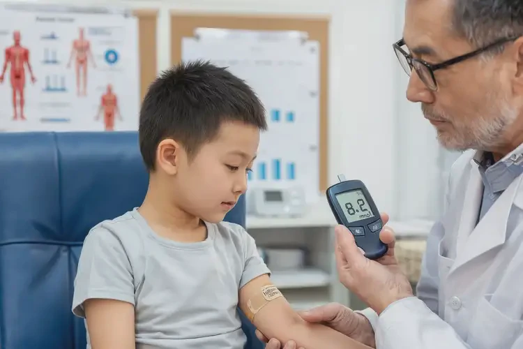 小孩下午血糖8點(diǎn)2是糖尿病嗎(圖4)
