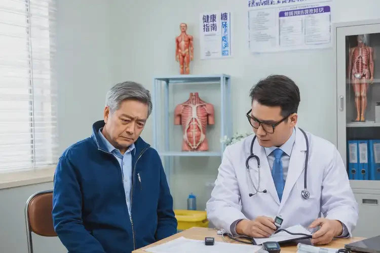 中老年人早上血糖15點(diǎn)7是糖尿病嗎(圖2)