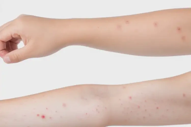 小兒手臂上偶爾長(zhǎng)濕疹不管它會(huì)自己痊愈嗎(圖2)