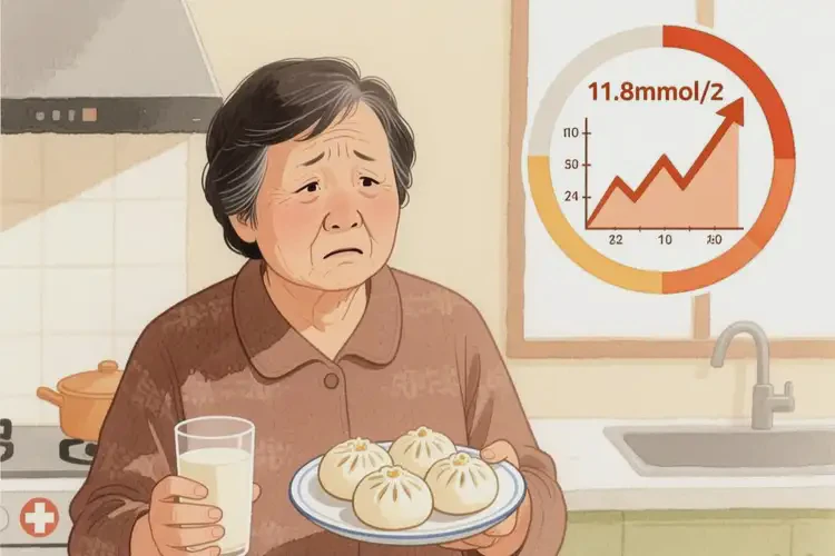 中年人早餐血糖11(图3)