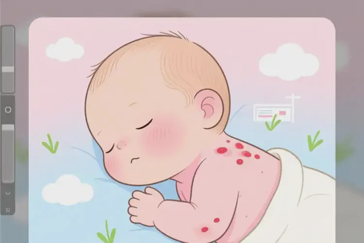 新生兒脖子偶爾長濕疹不管它會自己痊愈嗎(圖4)