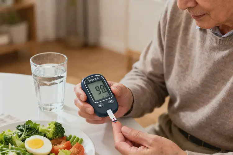 中老年人睡前血糖13點(diǎn)1是糖尿病嗎(圖4)