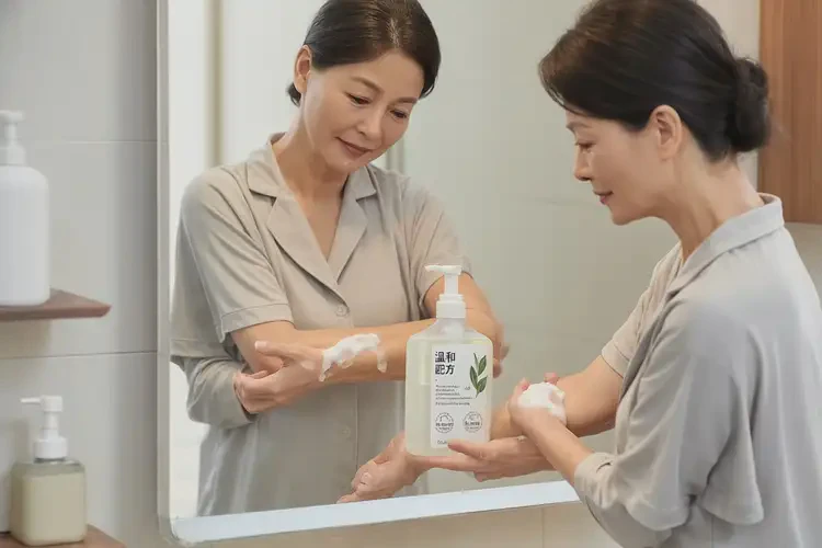 女人脖子有濕疹不管它會自己自愈嗎(圖3)