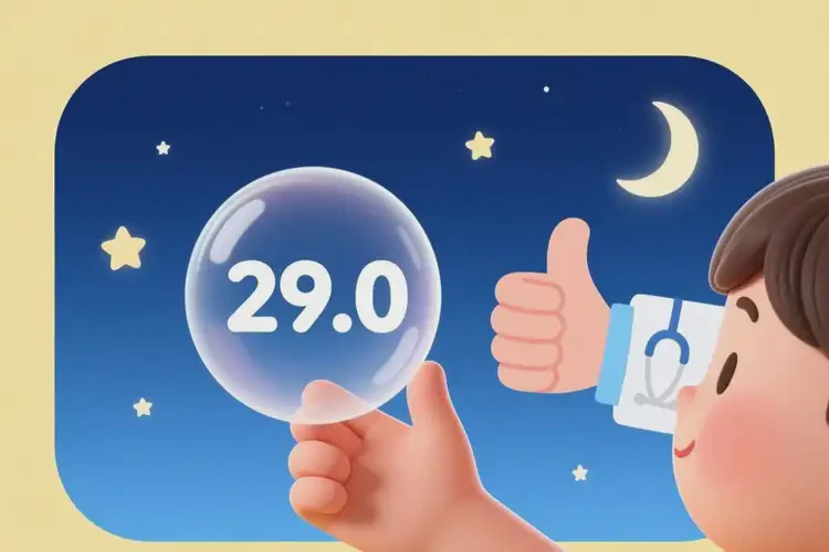 兒童晚上血糖29(圖1)