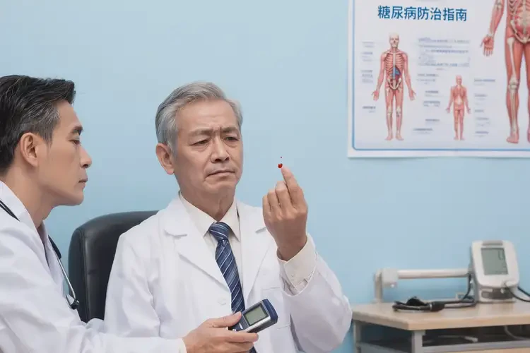 中年人晚上血糖19點0是糖尿病嗎(圖4)