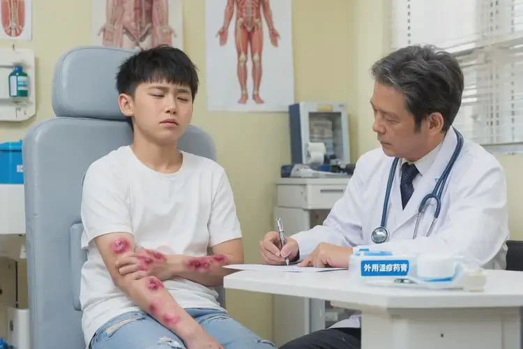 青少年手上起濕疹不管它會自己痊愈嗎(圖2)