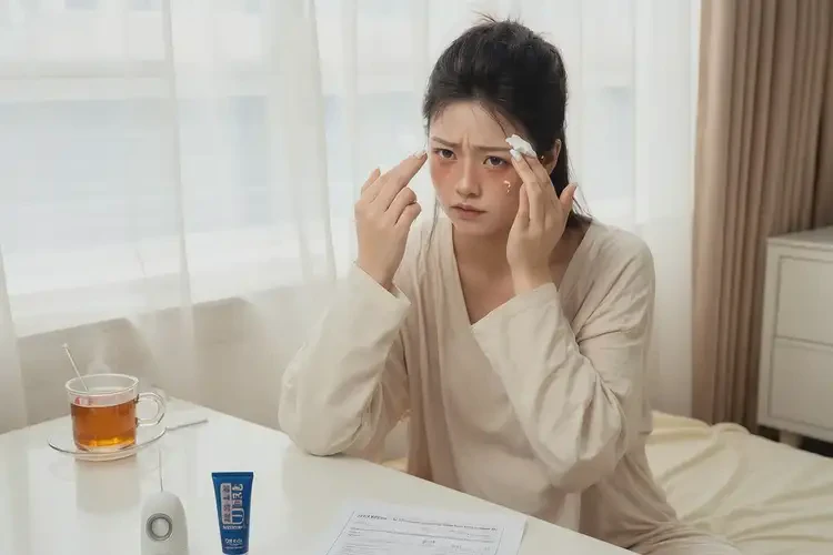 產(chǎn)婦臉上出濕疹可不可以徹底自愈(圖2)