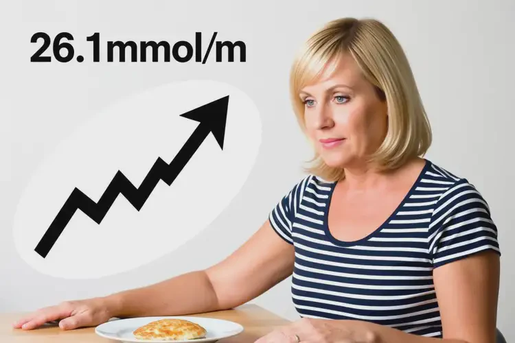 更年期女性中午血糖26(圖1)