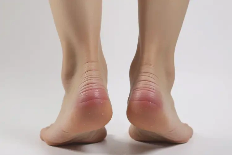 女性腳上有濕疹不管它會自己痊愈嗎(圖2)