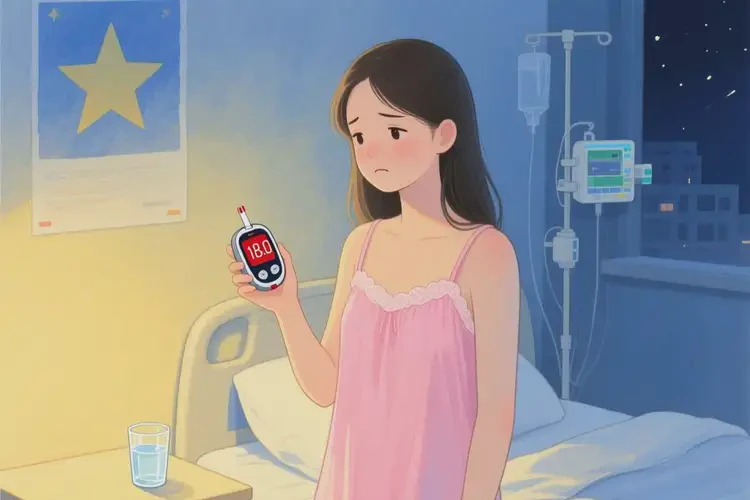 女性晚上血糖18(圖1)