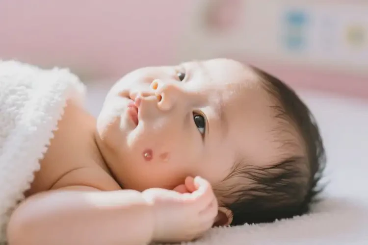 婴儿脸上出现湿疹能够彻底治愈吗(图2)
