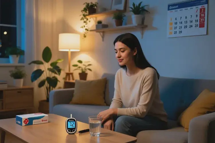 女人晚上血糖7點(diǎn)2是糖尿病嗎(圖4)