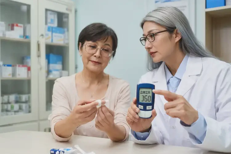 更年期女性早上血糖8點4是糖尿病嗎(圖4)