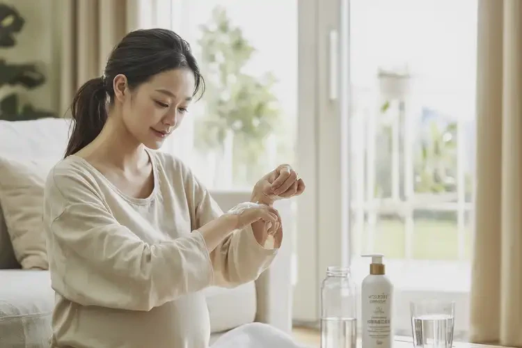 產(chǎn)婦手上經(jīng)常長(zhǎng)濕疹可不可以徹底自愈(圖1)