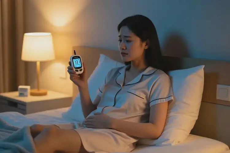 女人睡前血糖13点1是糖尿病吗(图4)
