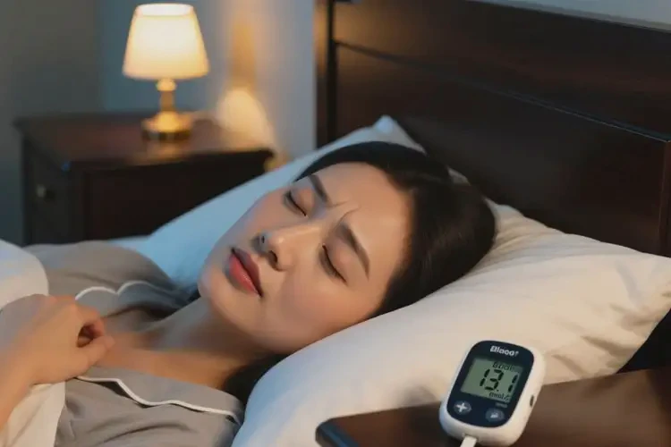 女人睡前血糖13点1是糖尿病吗(图3)