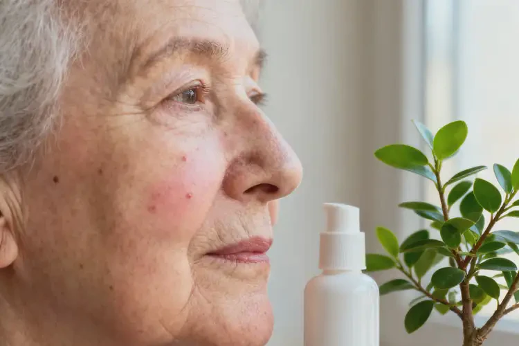 高龄老人面部容易起湿疹不管它会自己自愈吗(图4)