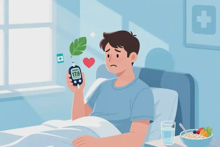 年輕人早上血糖17點(diǎn)8是怎么回事(圖4)