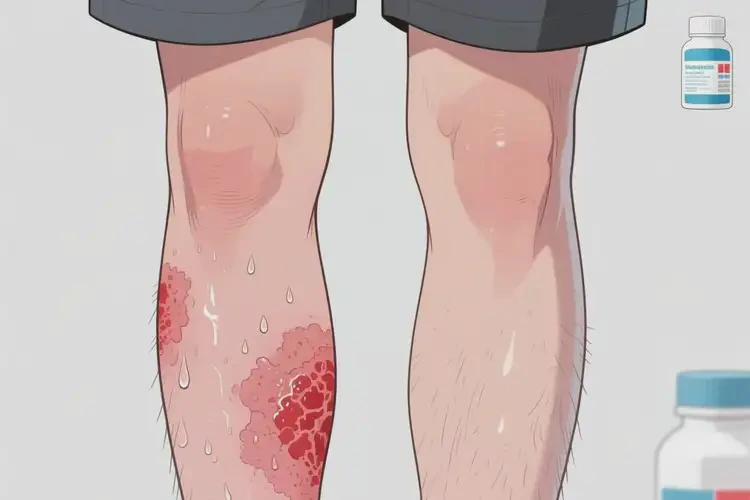 男生小腿經(jīng)常起濕疹不管它會自己痊愈嗎(圖3)