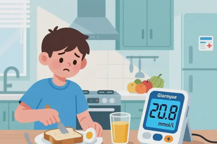青少年早上血糖20點(diǎn)8意味著什么(圖2)