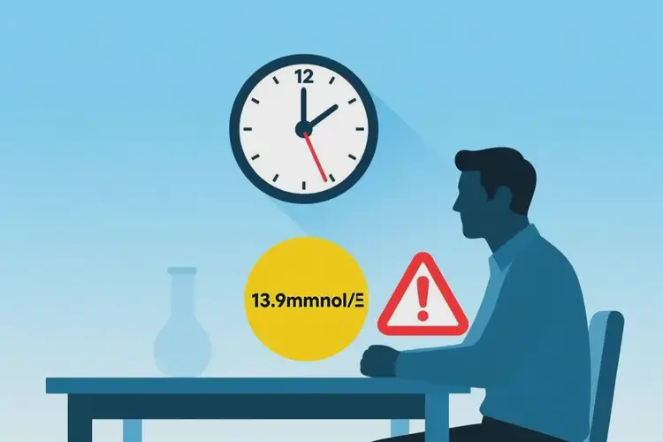 男性中午血糖13點9是糖尿病嗎(圖3)