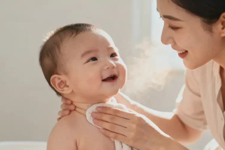 嬰幼兒脖子容易起濕疹能靠自己自愈嗎(圖1)