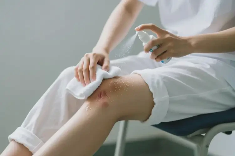 大學生大腿上經(jīng)常長濕疹能徹底自愈嗎(圖2)