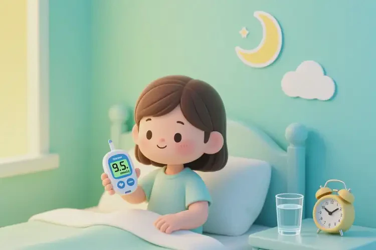 兒童睡前血糖9(圖1)