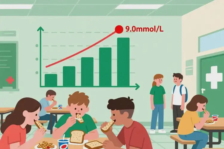 青少年中午血糖9(图3)