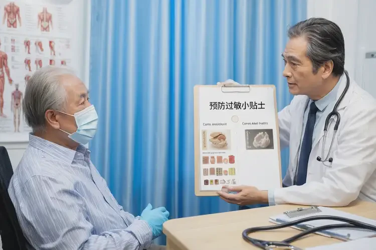 老年人屁股上容易長濕疹不管它會自己痊愈嗎(圖1)