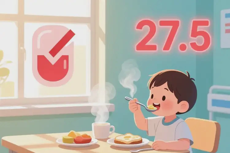 小孩早餐血糖27(圖1)