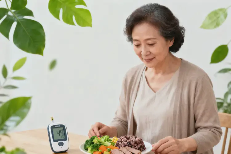 更年期女性中餐血糖15(圖1)