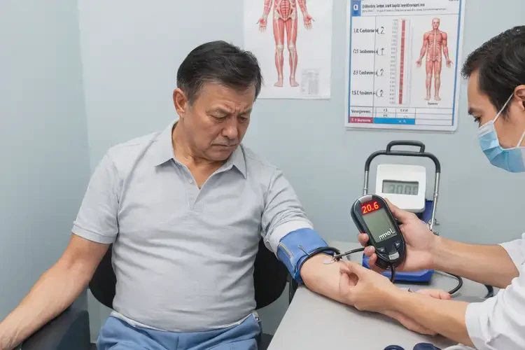 男性中午血糖20點(diǎn)6是糖尿病嗎(圖4)