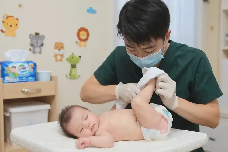 兒童屁股上經(jīng)常長濕疹能夠徹底治愈嗎(圖2)