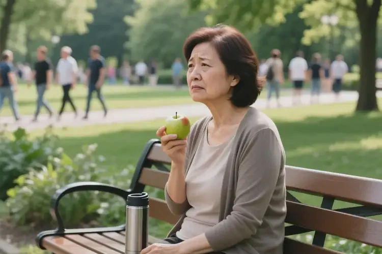 更年期女性中午血糖19點(diǎn)5是怎么回事(圖1)