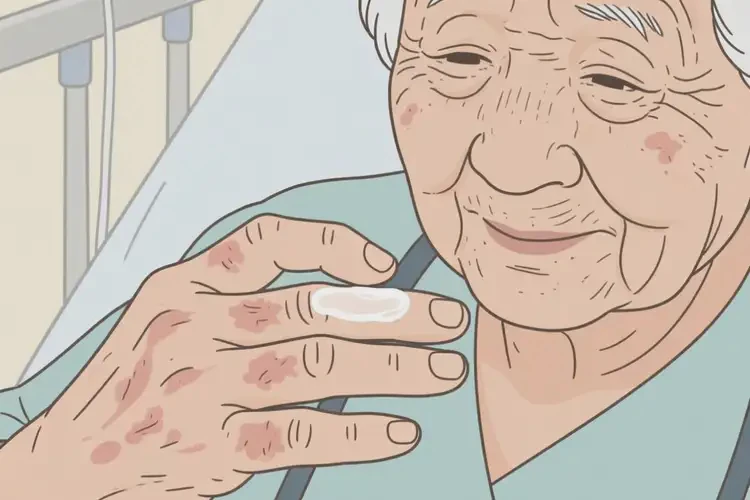 老人手上經(jīng)常長(zhǎng)濕疹能夠徹底治愈嗎(圖4)