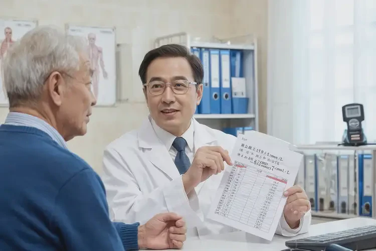 老年人早上血糖16點(diǎn)9是糖尿病嗎(圖3)