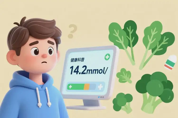 年輕人下午血糖14點(diǎn)2是怎么回事(圖3)