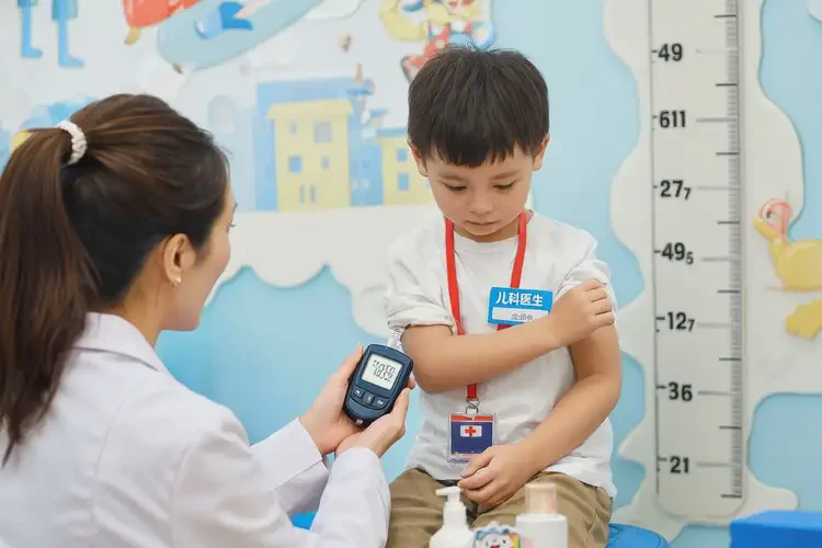 兒童中餐血糖13點7是糖尿病嗎(圖4)