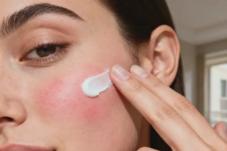 哺乳期媽媽臉上偶爾起濕疹不管它會(huì)自己痊愈嗎(圖4)